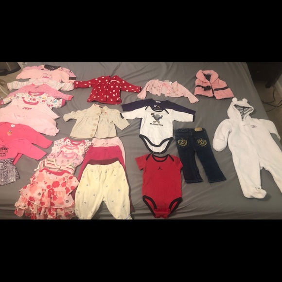 Girls Baby Clothes size 3-6 Months - Picture 1 of 8